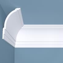 Bello Deco Карнизы Карниз К 18 12x200x7 см поверхность 
