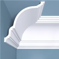 Bello Deco Карнизы Карниз К 23 18x200x18 см поверхность 