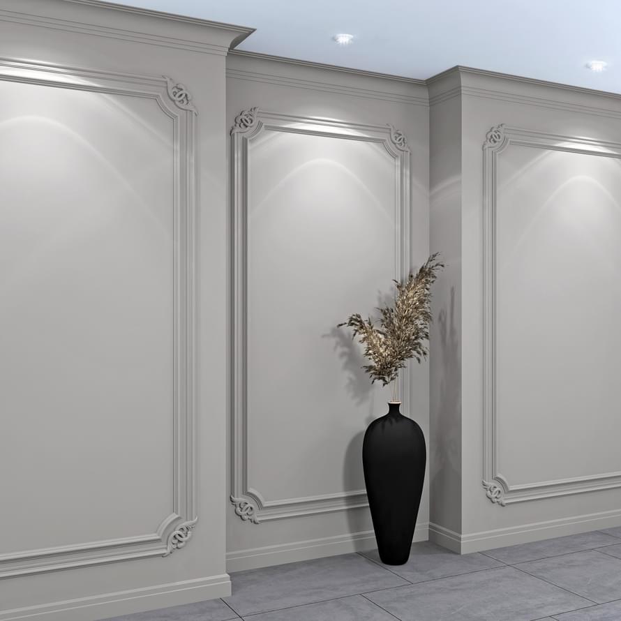 лепнина фабрики Bello Deco коллекция Молдинги