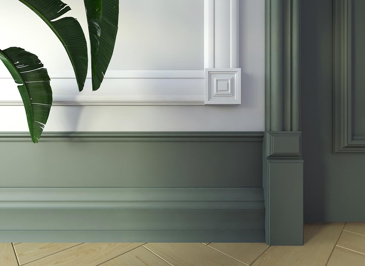 лепнина фабрики Bello Deco коллекция Плинтусы