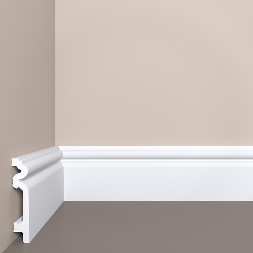 Bello Deco Плинтусы Плинтус Напольный П 14 9x200