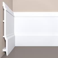 Плинтус Bello Deco Плинтусы Плинтус Напольный П 17 25x200x2.3 см поверхность 