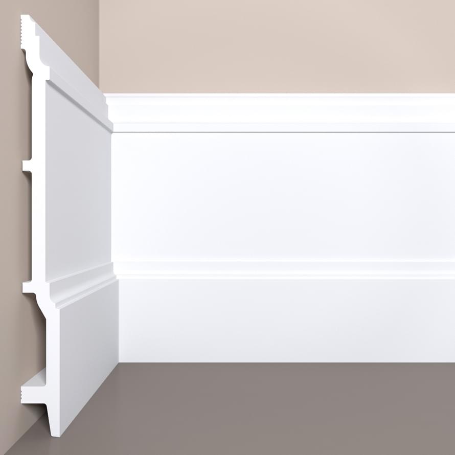 Bello Deco Плинтусы Плинтус Напольный П 17 25x200