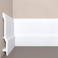 Плинтус Bello Deco Плинтусы Плинтус Напольный П 18 20x200x2.3 см поверхность 