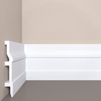 Плинтус Bello Deco Плинтусы Плинтус Напольный П 8 15x200x2.2 см поверхность 