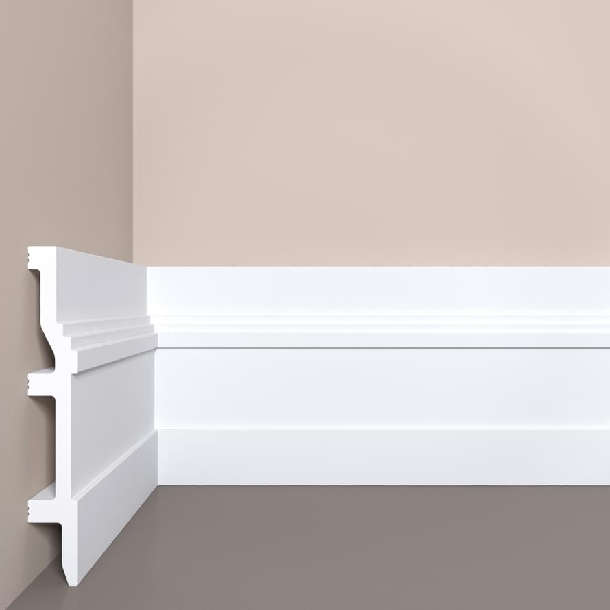 Bello Deco Плинтусы Плинтус Напольный П 8 15x200