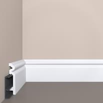 Плинтус Bello Deco Плинтусы Плинтус Напольный С Монтажной Планкой П 14 9.1x200x2 см поверхность 