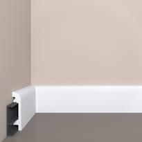 Плинтус Bello Deco Плинтусы Плинтус Напольный С Монтажной Планкой П 16 8x200x1.9 см поверхность 