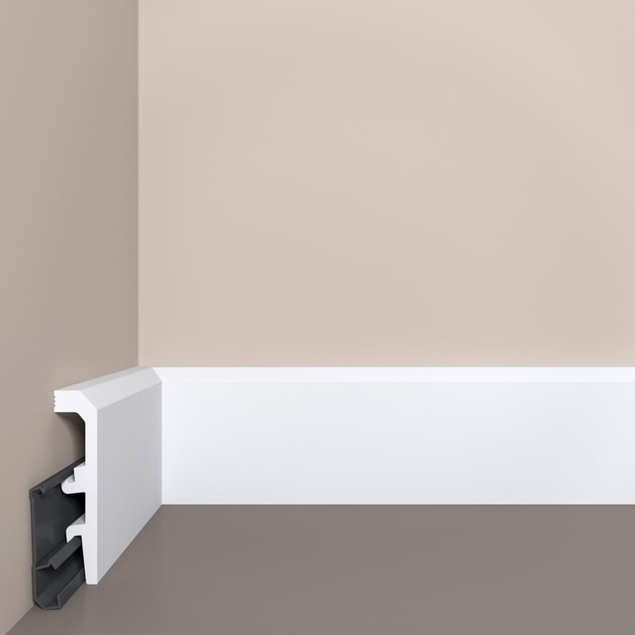 Bello Deco Плинтусы Плинтус Напольный С Монтажной Планкой П 22 9x200