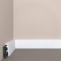 Плинтус Bello Deco Плинтусы Плинтус Напольный С Монтажной Планкой П 23 6x200x2 см поверхность 