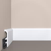 Плинтус Bello Deco Плинтусы Плинтус Напольный С Монтажной Планкой П24 10x200x2 см поверхность 