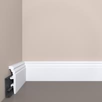 Плинтус Bello Deco Плинтусы Плинтус Напольный С Монтажной Планкой П25 8x200x2 см поверхность 