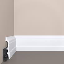 Плинтус Bello Deco Плинтусы Плинтус Напольный С Монтажной Планкой П26 10x200x2 см поверхность 