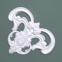 Bello Deco Элементы Элемент Декора Угол Уу2 2x19x15 см поверхность 