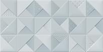 Плитка Belmar Glam Origami Aqua 30x60 см, поверхность матовая