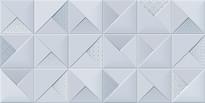 Плитка Belmar Glam Origami Blue 30x60 см, поверхность матовая