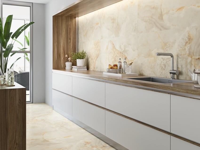 керамогранит фабрики Benadresa коллекция Aral