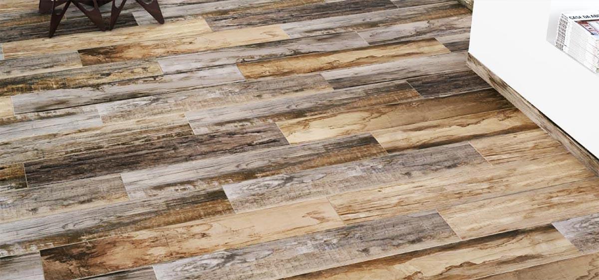 керамогранит фабрики Benadresa коллекция Barnwood