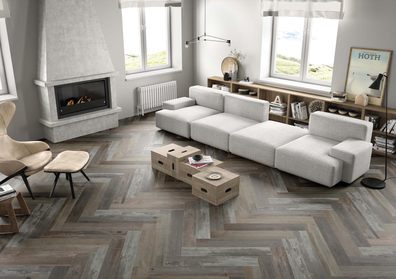 керамогранит фабрики Benadresa коллекция Barnwood