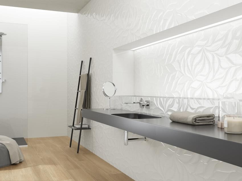 керамика фабрики Benadresa коллекция Blanco Brillo