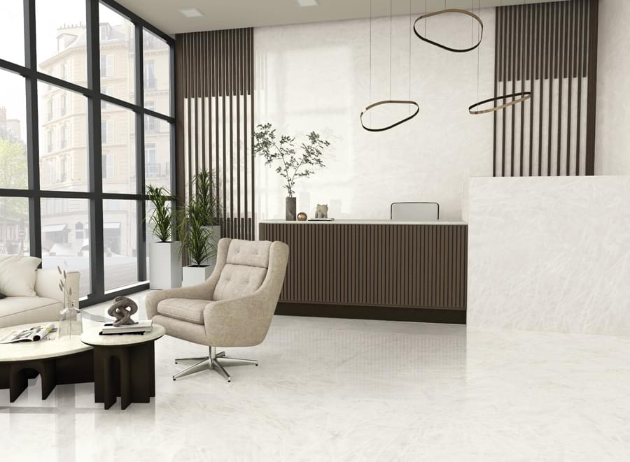 керамогранит фабрики Benadresa коллекция Cristal
