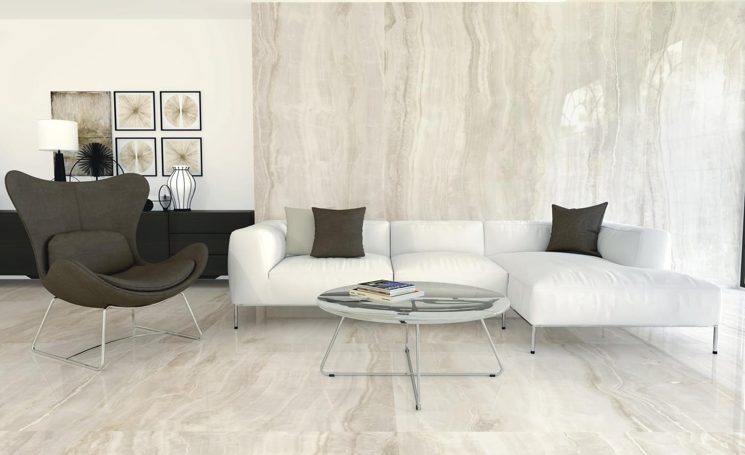 керамогранит фабрики Benadresa коллекция Queen