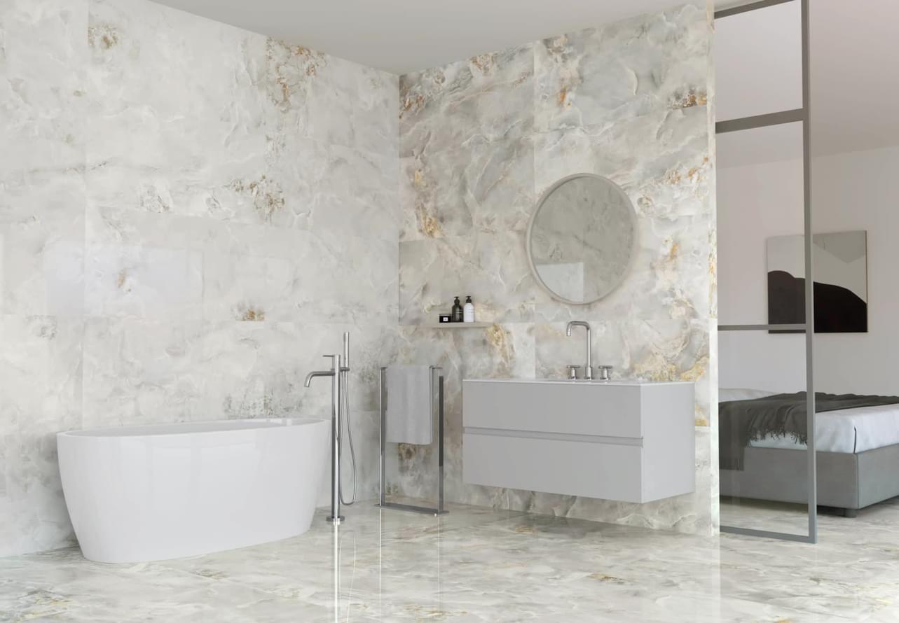 керамогранит фабрики Benadresa коллекция Rapsody