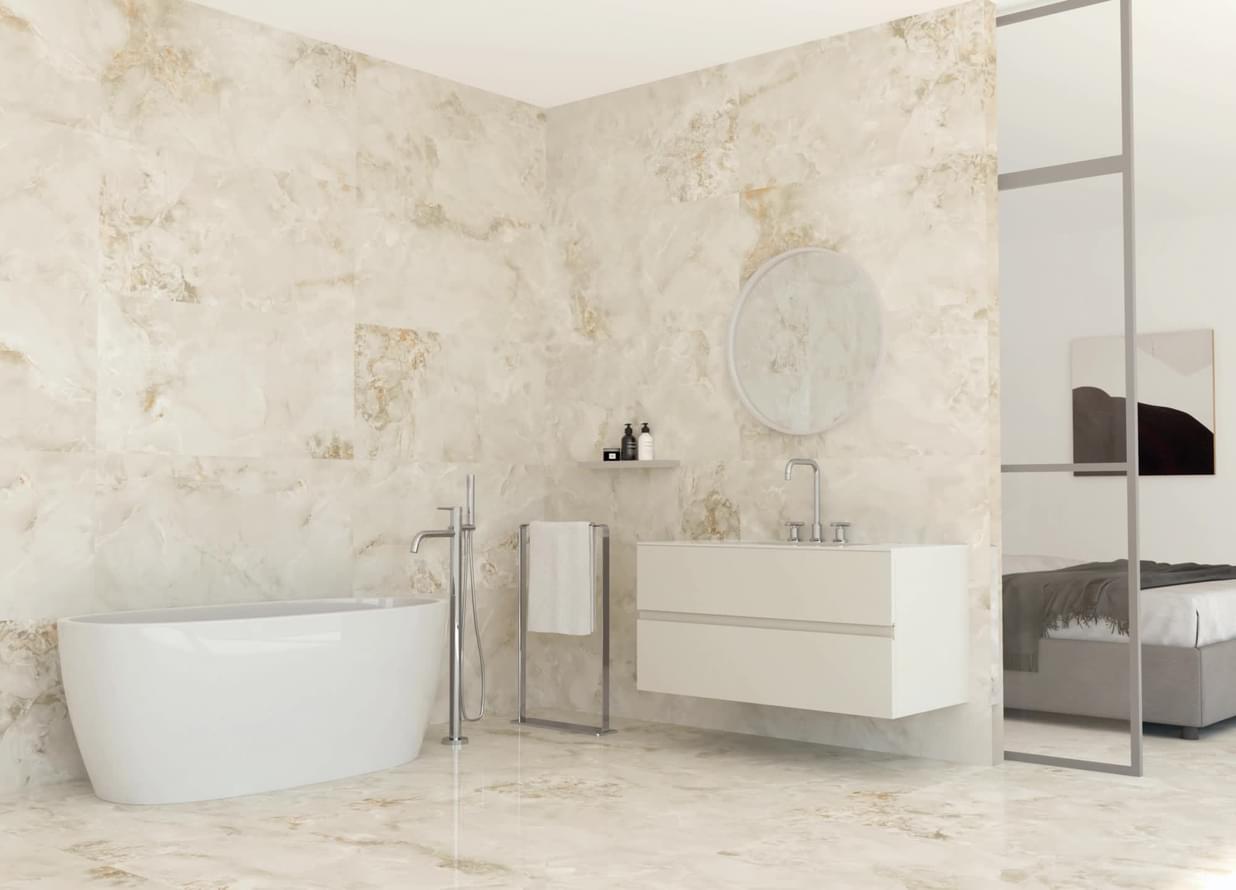 керамогранит фабрики Benadresa коллекция Rapsody