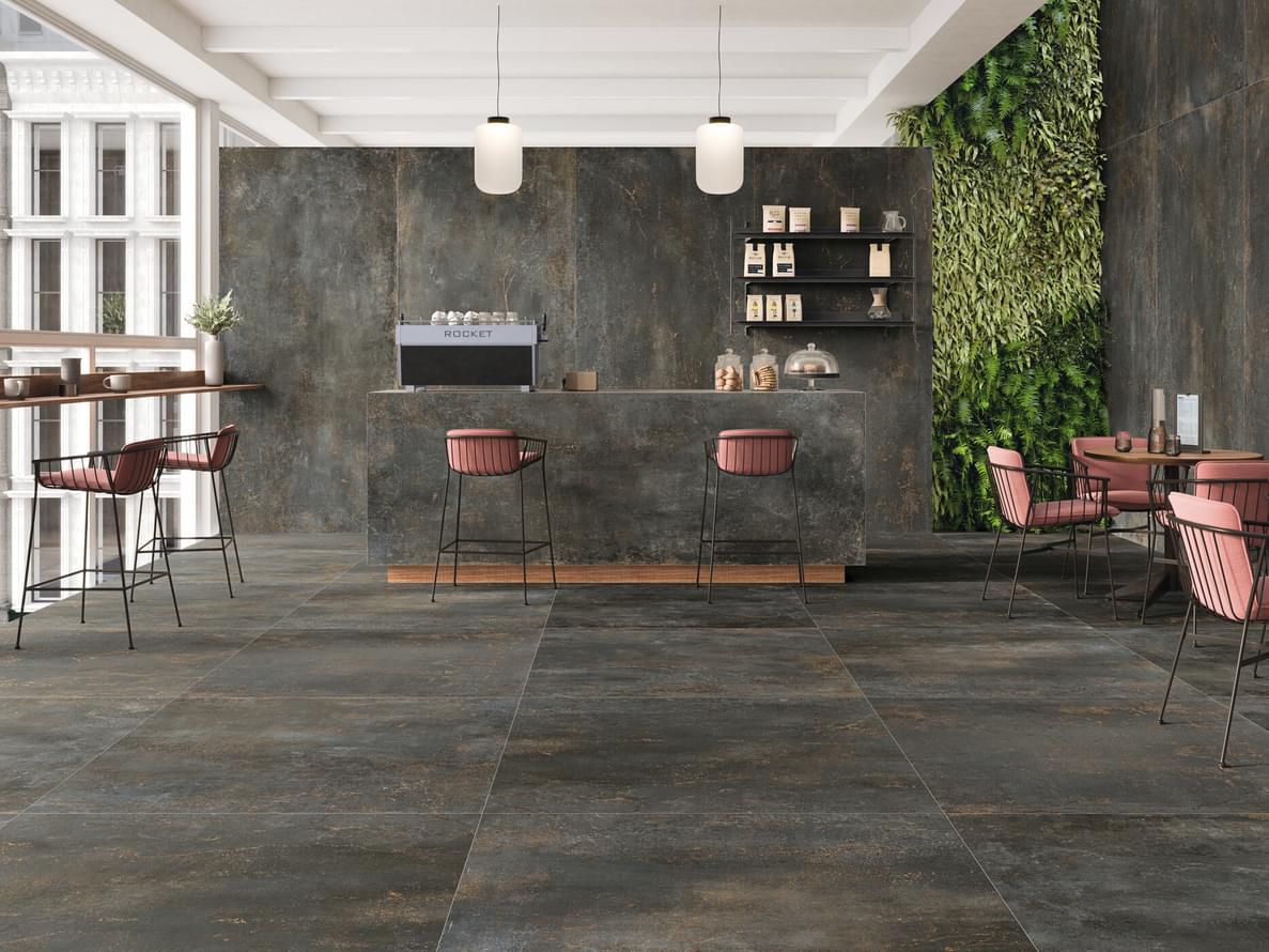 керамогранит фабрики Benadresa коллекция Rhodium