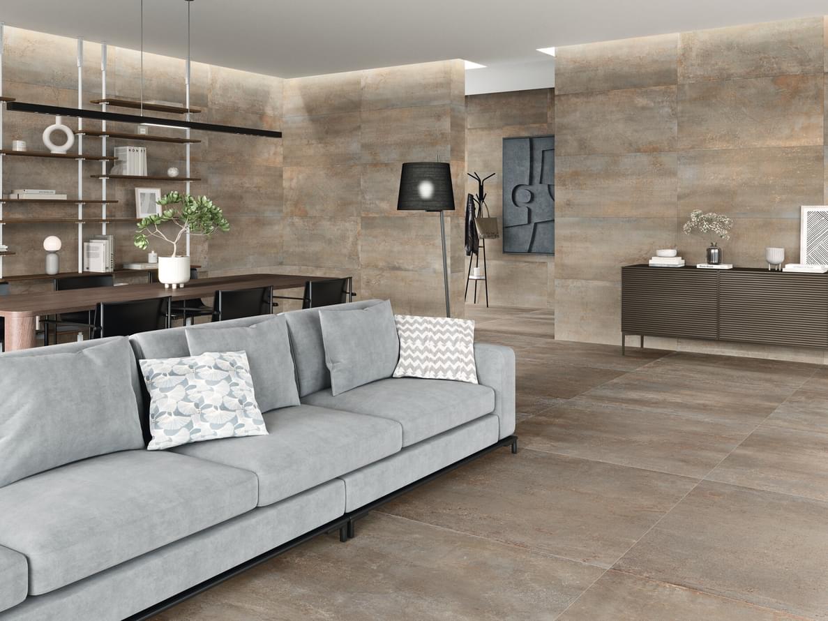 керамогранит фабрики Benadresa коллекция Rhodium