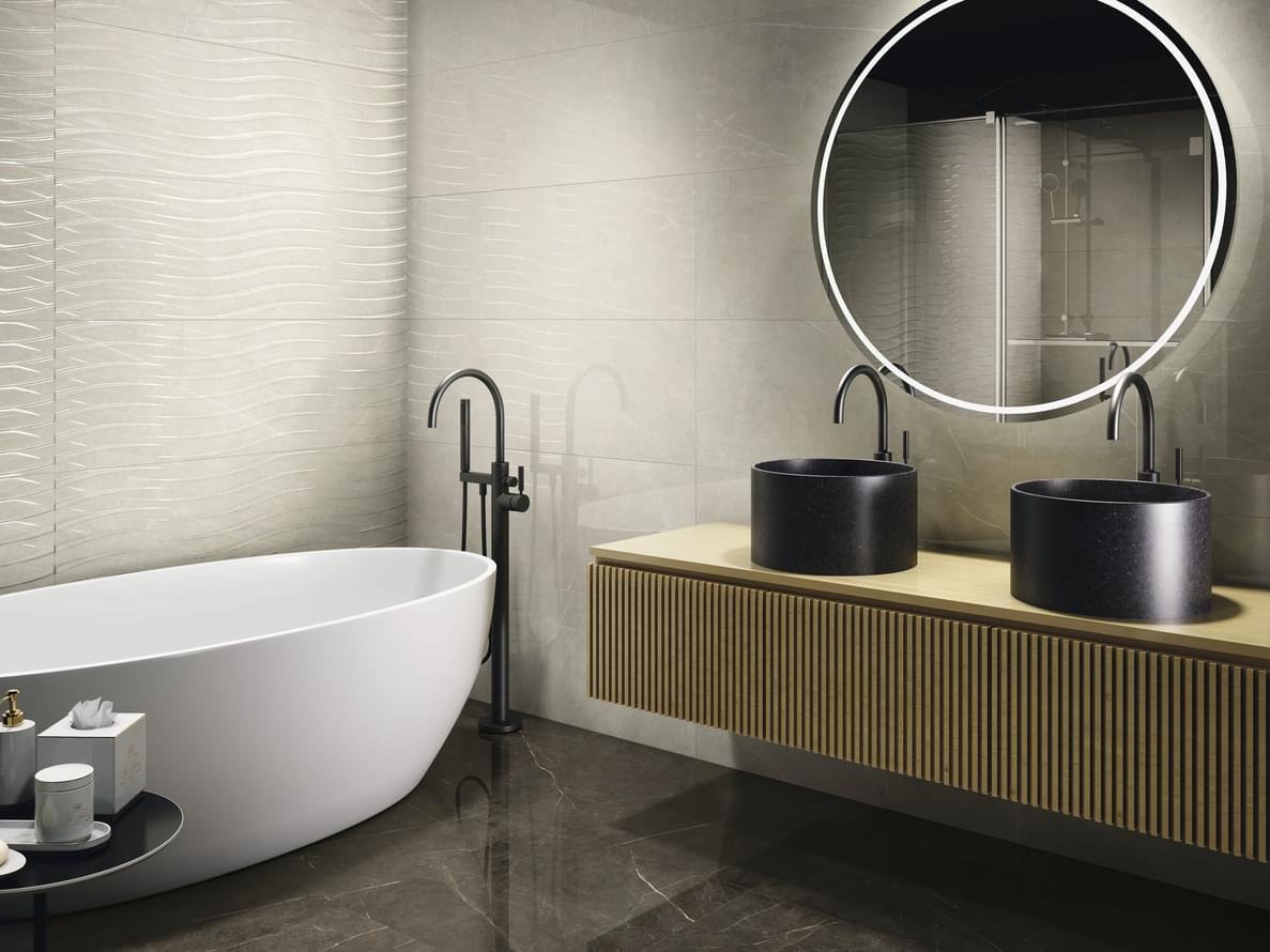 керамогранит фабрики Benadresa коллекция Tessino