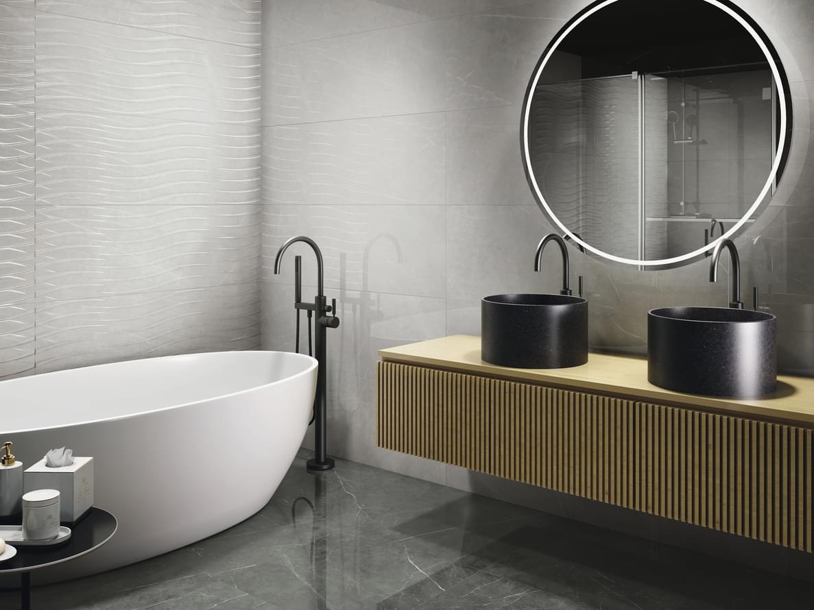 керамогранит фабрики Benadresa коллекция Tessino