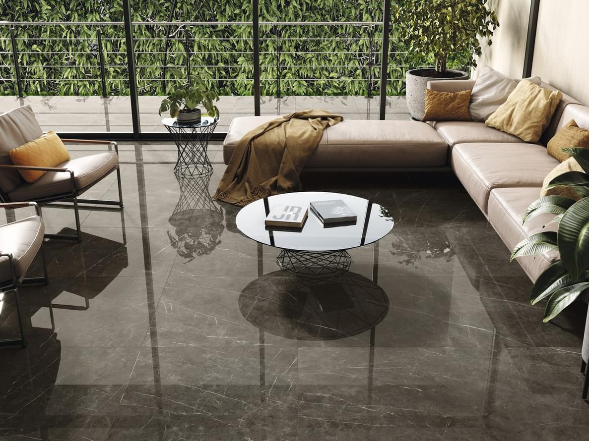 керамогранит фабрики Benadresa коллекция Tessino