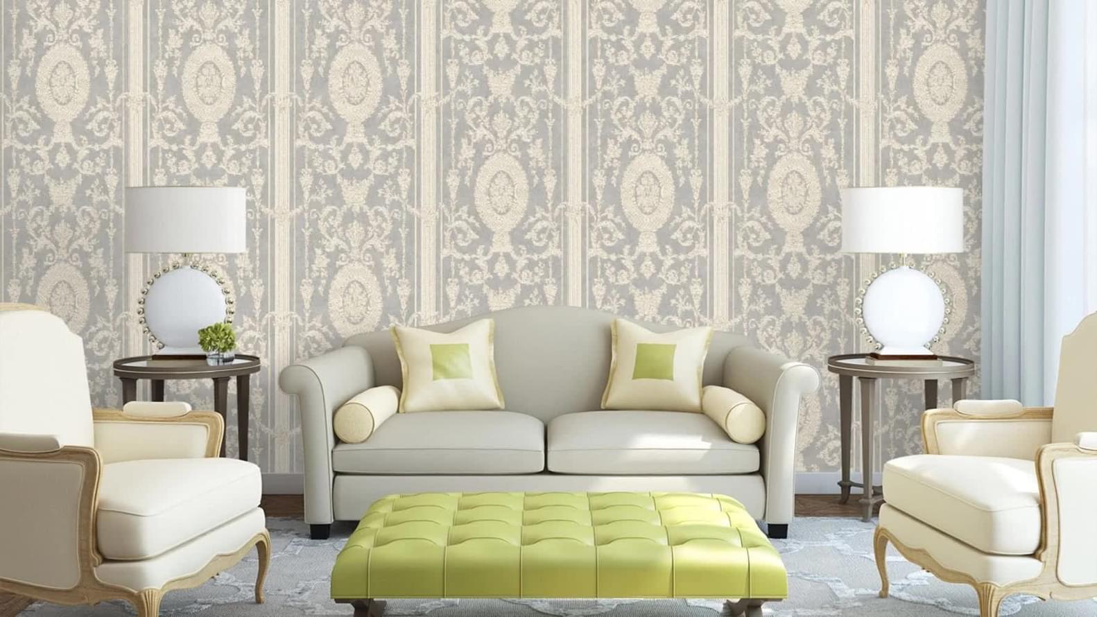 обои фабрики Bernardo Bartalucci Blue коллекция Cesara