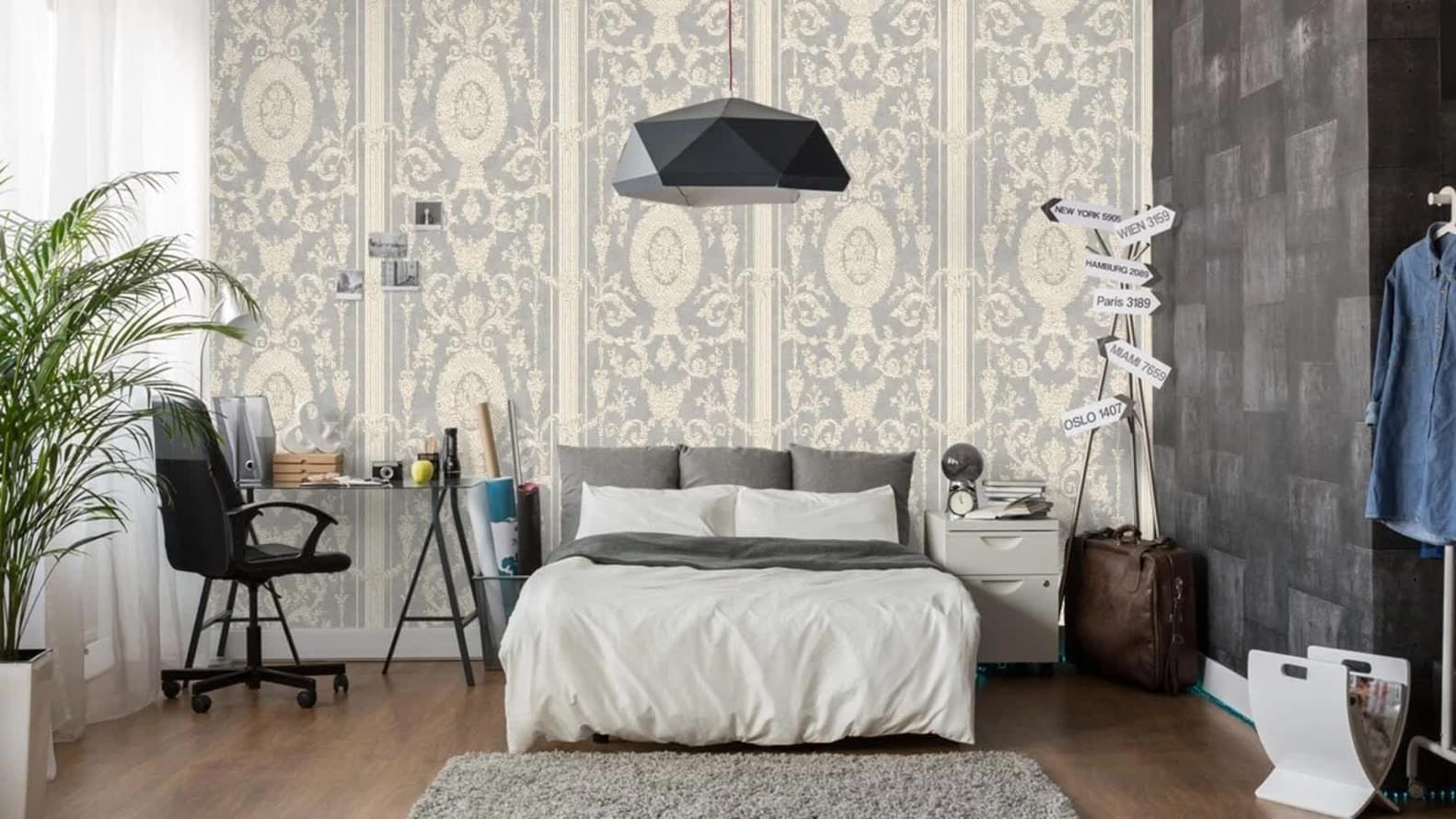 обои фабрики Bernardo Bartalucci Blue коллекция Cesara