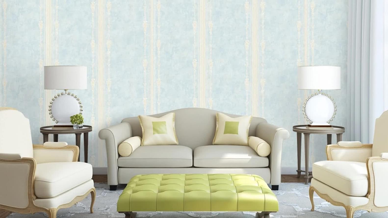 обои фабрики Bernardo Bartalucci Blue коллекция Cesara