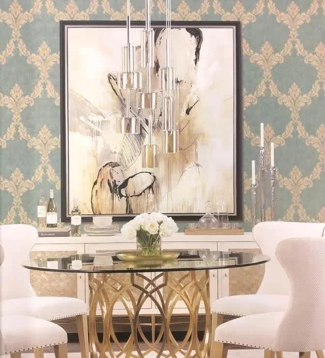 обои фабрики Bernardo Bartalucci Blue коллекция Cesara