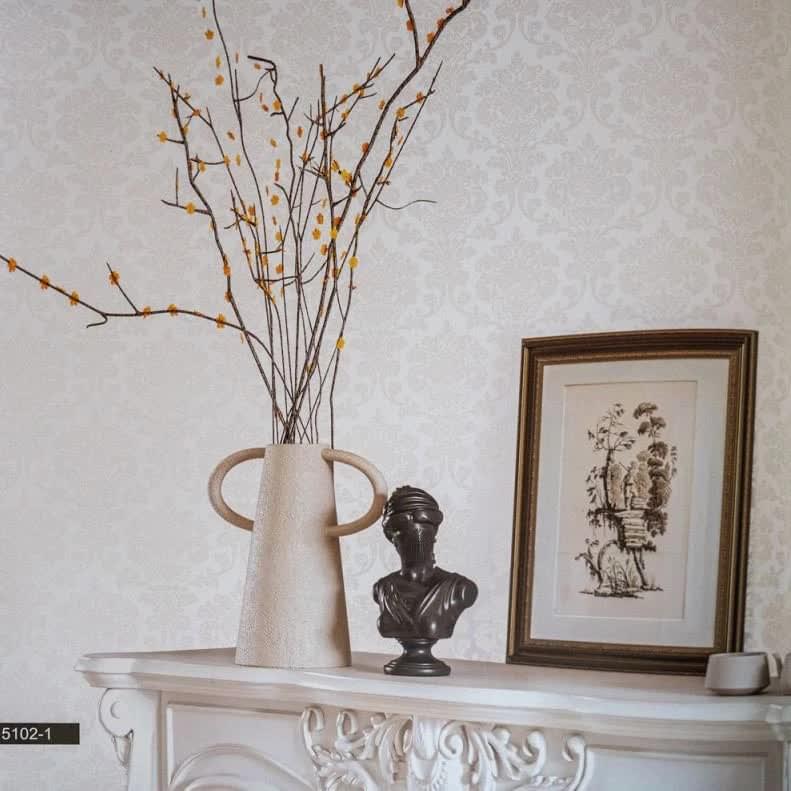 обои фабрики Bernardo Bartalucci Blue коллекция Coco Art