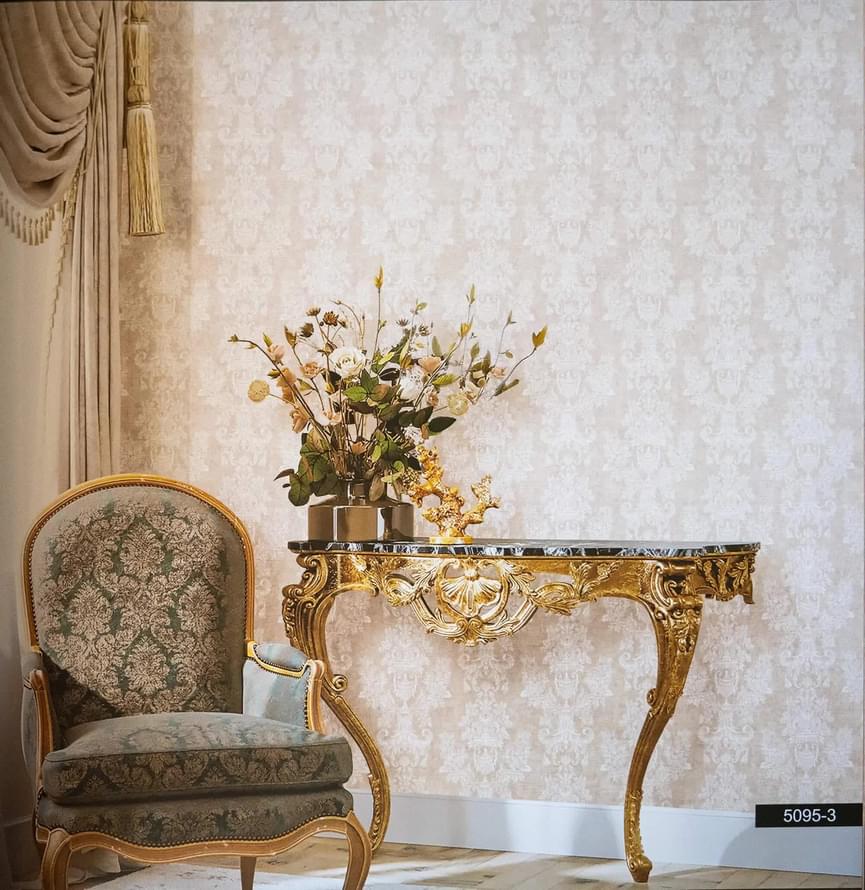 обои фабрики Bernardo Bartalucci Blue коллекция Coco Art