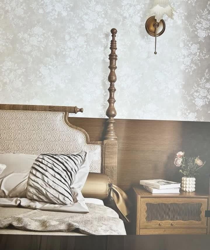 обои фабрики Bernardo Bartalucci Blue коллекция Coco Art