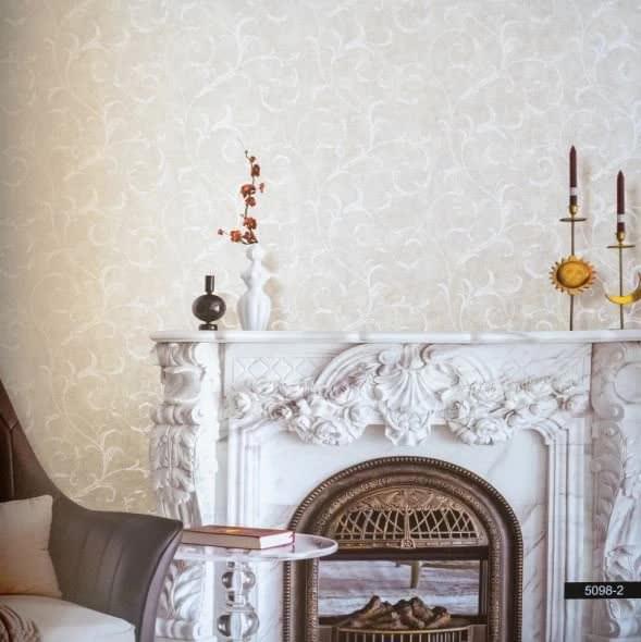 обои фабрики Bernardo Bartalucci Blue коллекция Coco Art