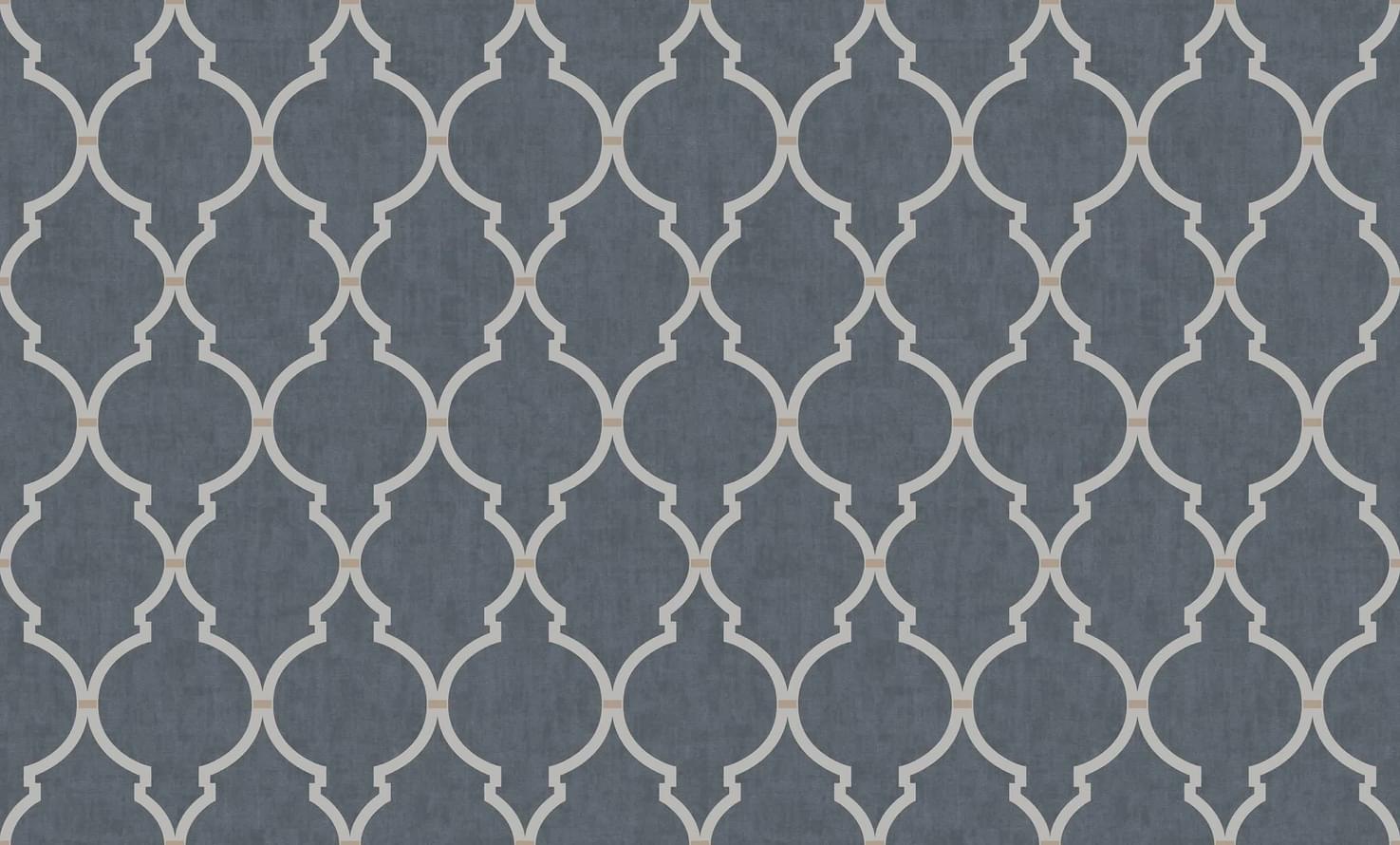 Bernardo Bartalucci Blue Palazzo 5049-6 10.05м x 106см поверхность матовая