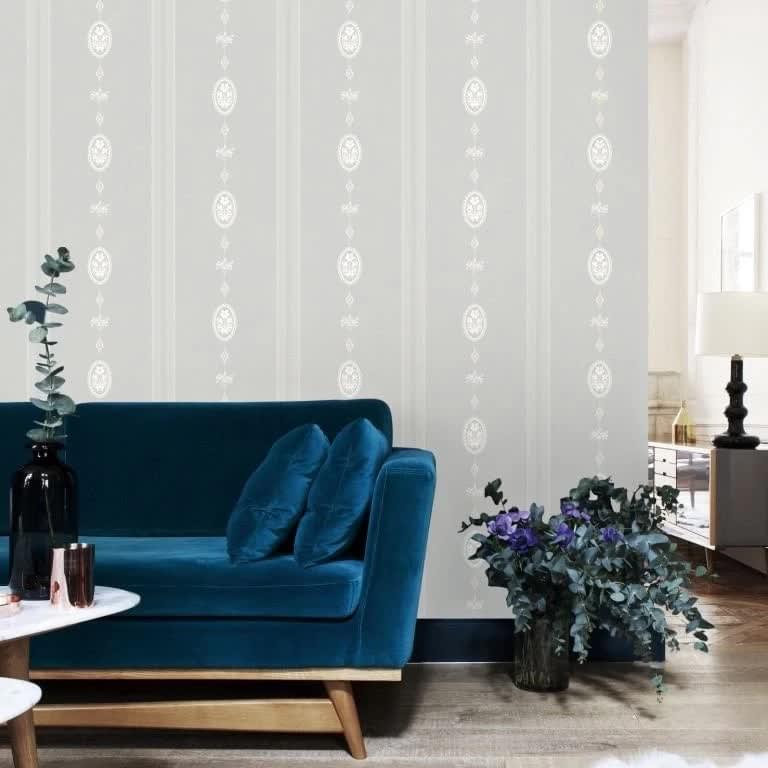 обои фабрики Bernardo Bartalucci Blue коллекция Palazzo