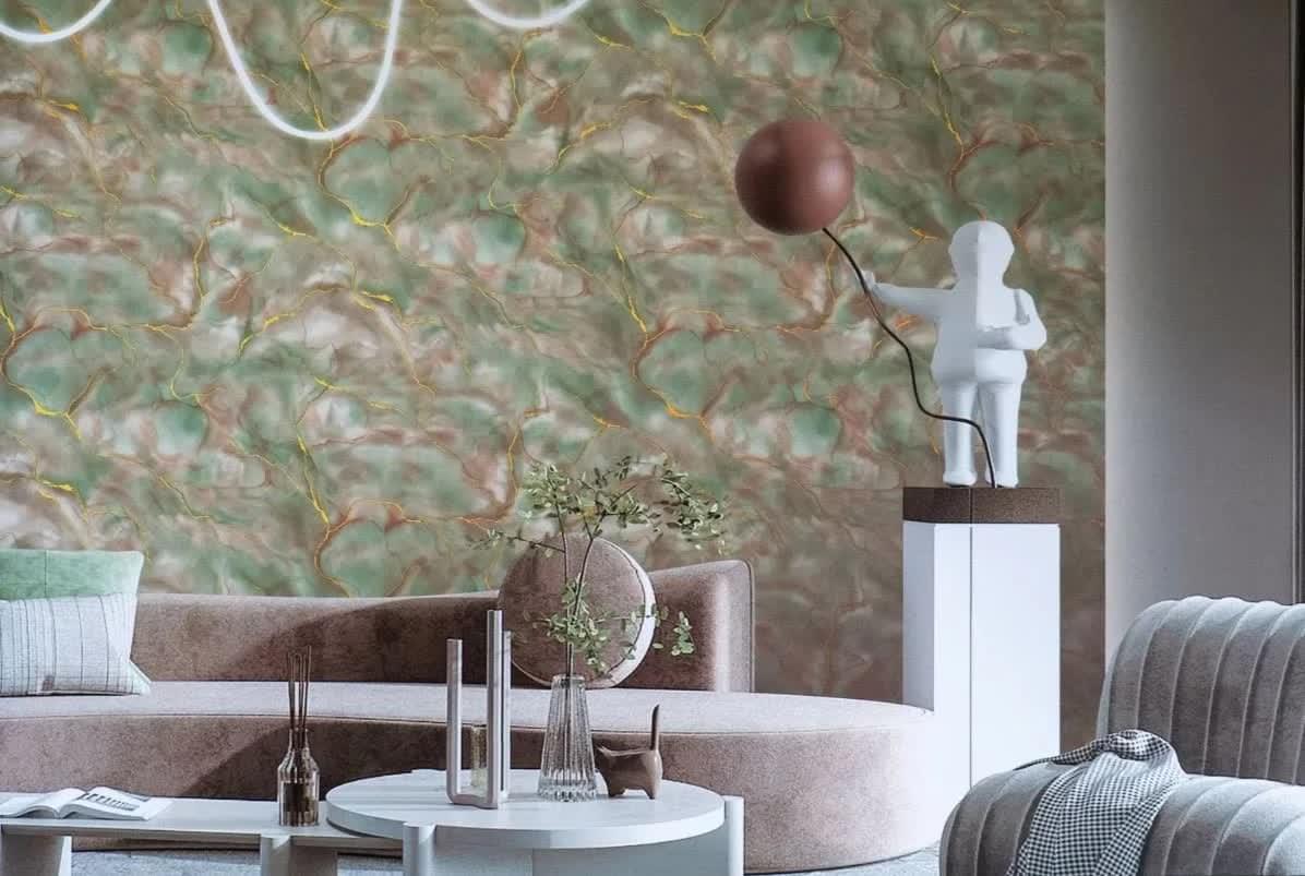 обои фабрики Bernardo Bartalucci Red коллекция Brigida