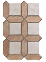 Плитка Bestile Arenta Coto White 40x60 см, поверхность матовая