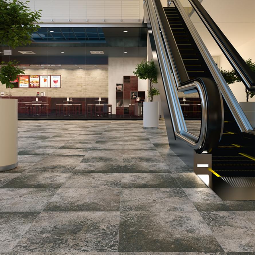 керамогранит фабрики Bien коллекция Beton