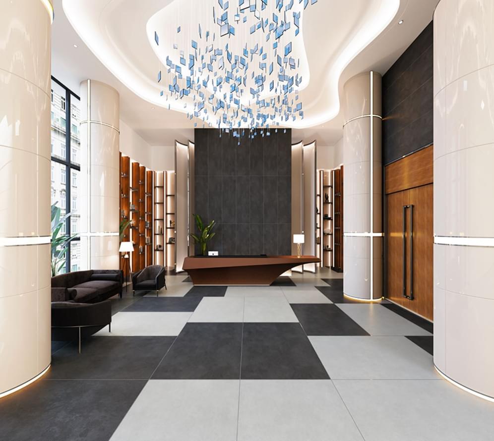 керамогранит фабрики Bien коллекция Concept