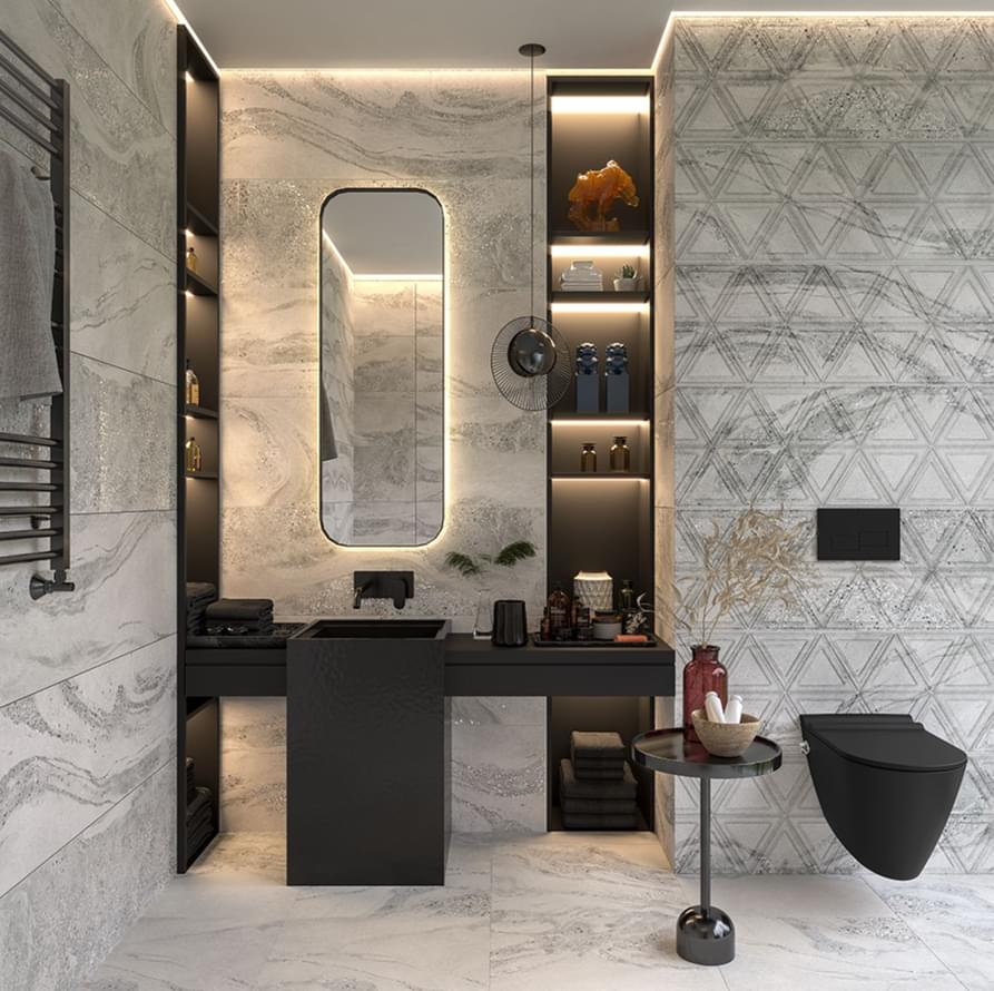 керамогранит фабрики Bien коллекция Famous