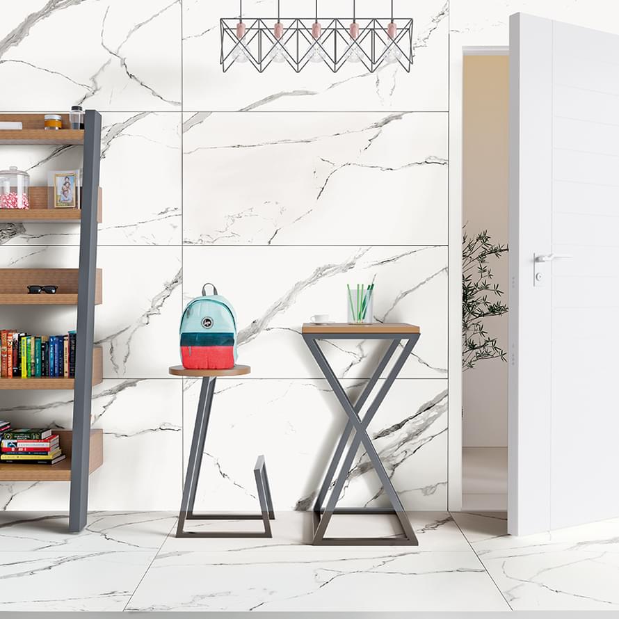 керамогранит фабрики Bien коллекция Statuario Goya