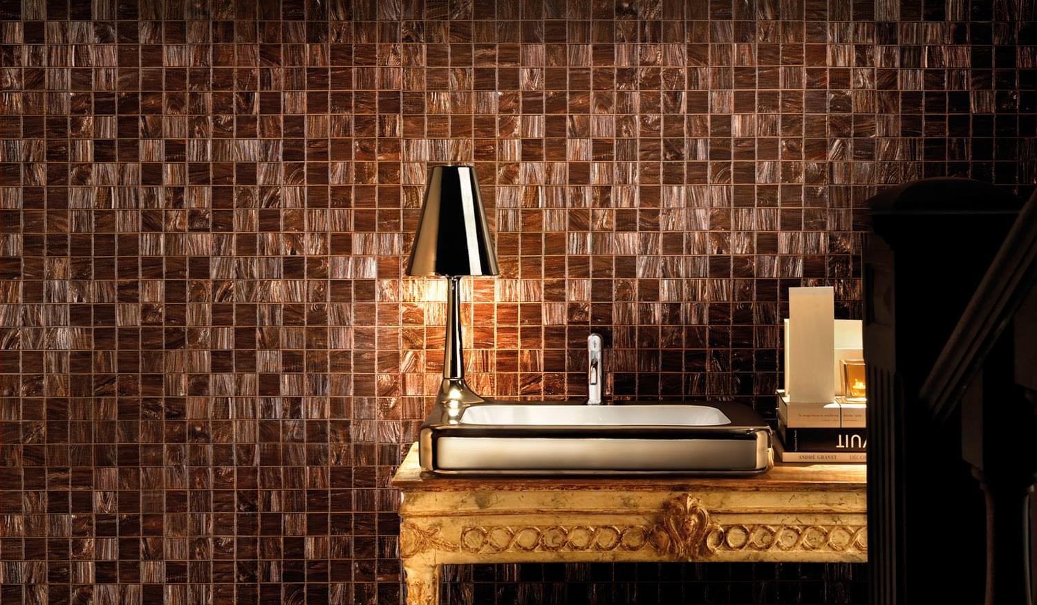 стекло фабрики Bisazza коллекция 5x5